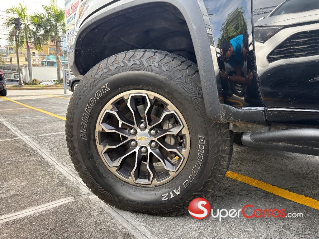 2019 Chevrolet Colorado ZR2 — foto 8 / 12