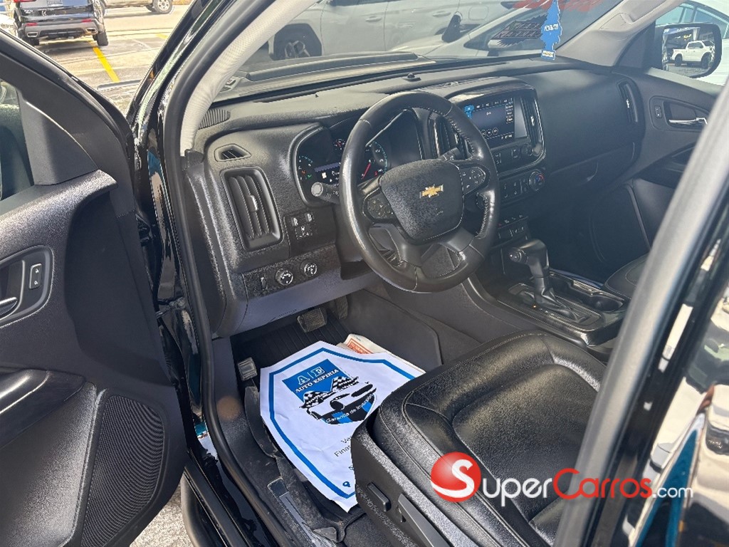 2019 Chevrolet Colorado ZR2 — foto 10 / 12