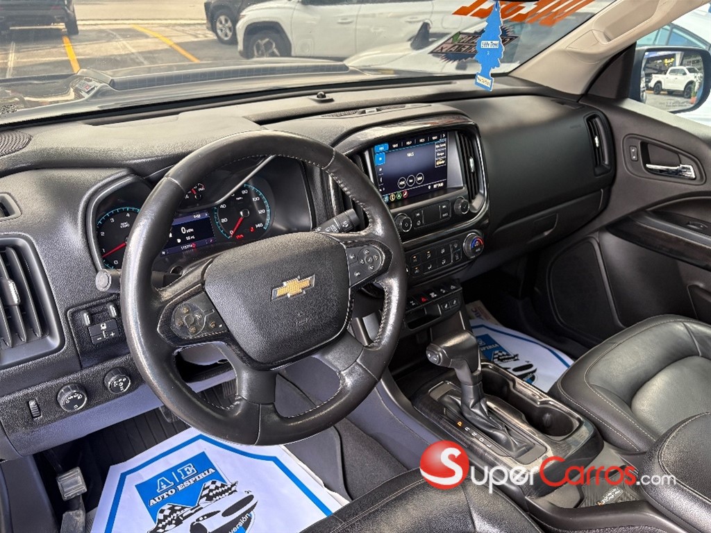 2019 Chevrolet Colorado ZR2 — foto 11 / 12