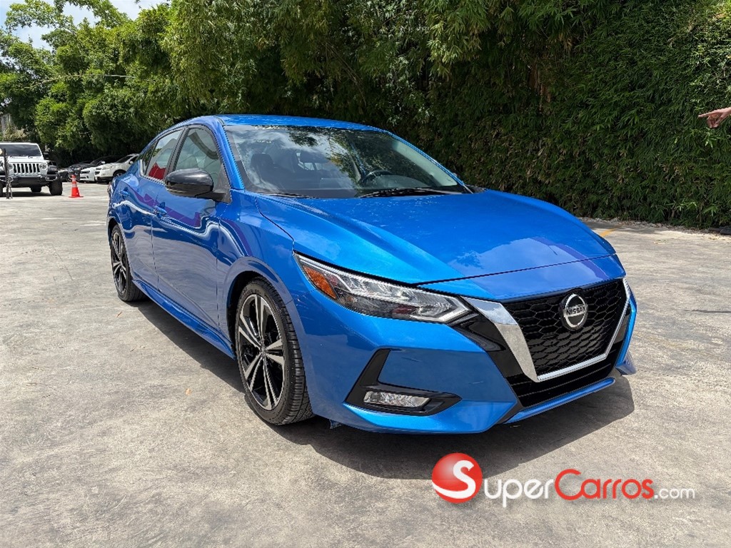 2021 Nissan Sentra SR