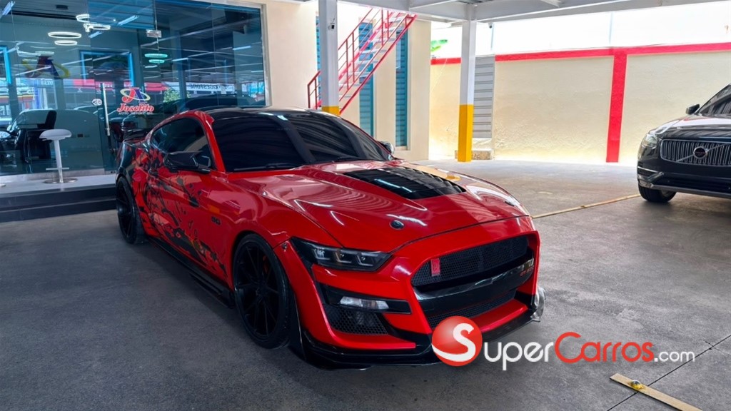 2015 Ford Mustang