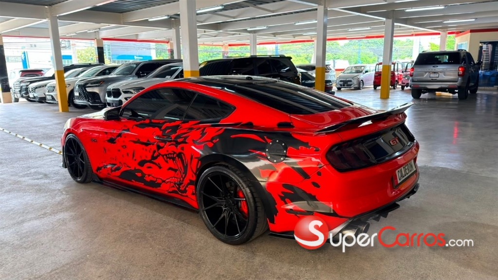 2015 Ford Mustang — foto 3 / 9