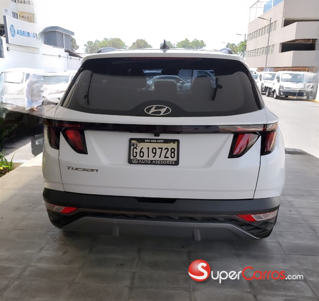 2023 Hyundai Tucson — foto 5 / 12