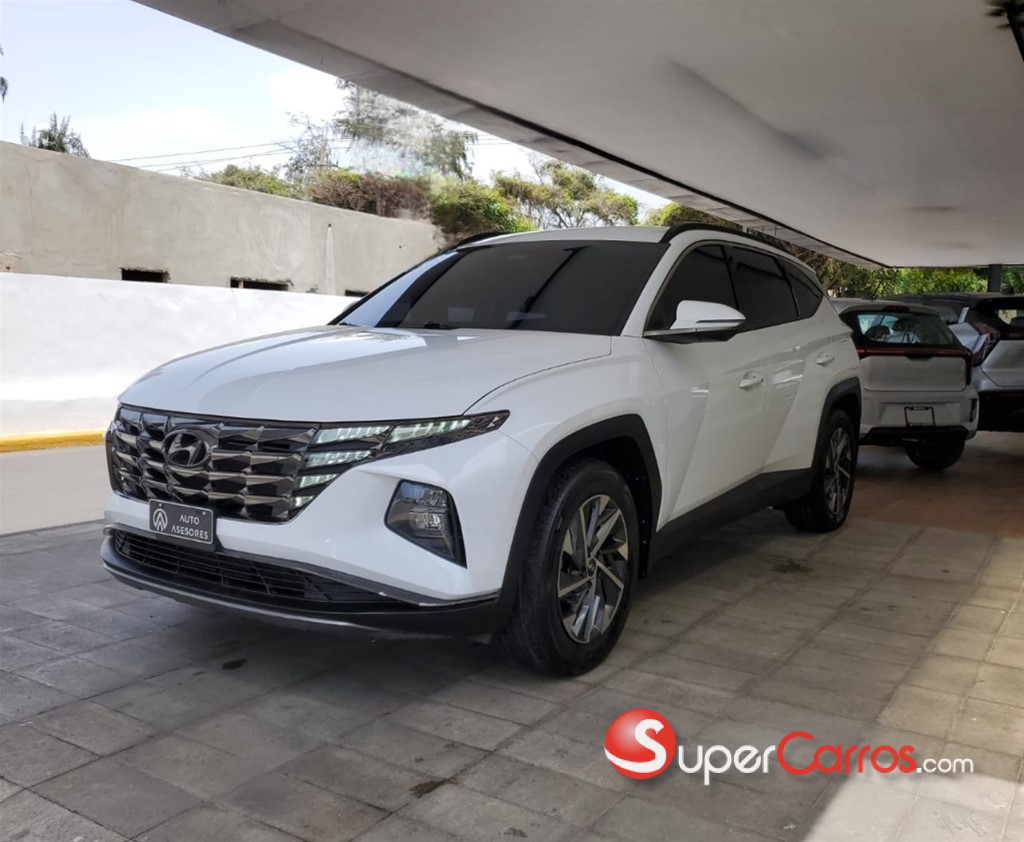 2023 Hyundai Tucson — foto 7 / 12