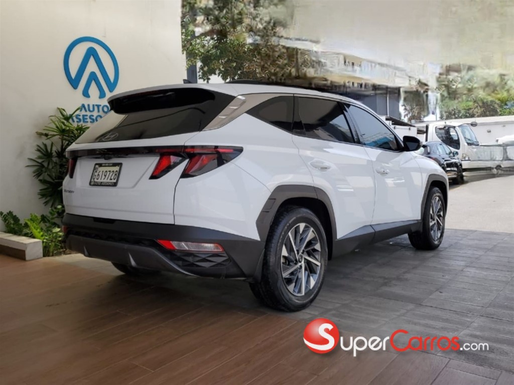 2023 Hyundai Tucson — foto 8 / 12