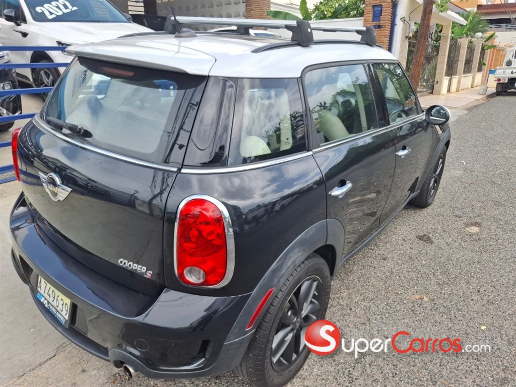2011 Mini Cooper Countryman S — foto 6 / 12