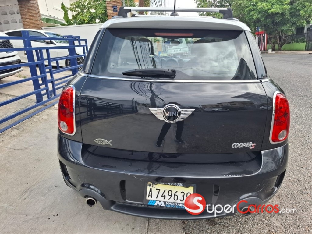 2011 Mini Cooper Countryman S — foto 8 / 12