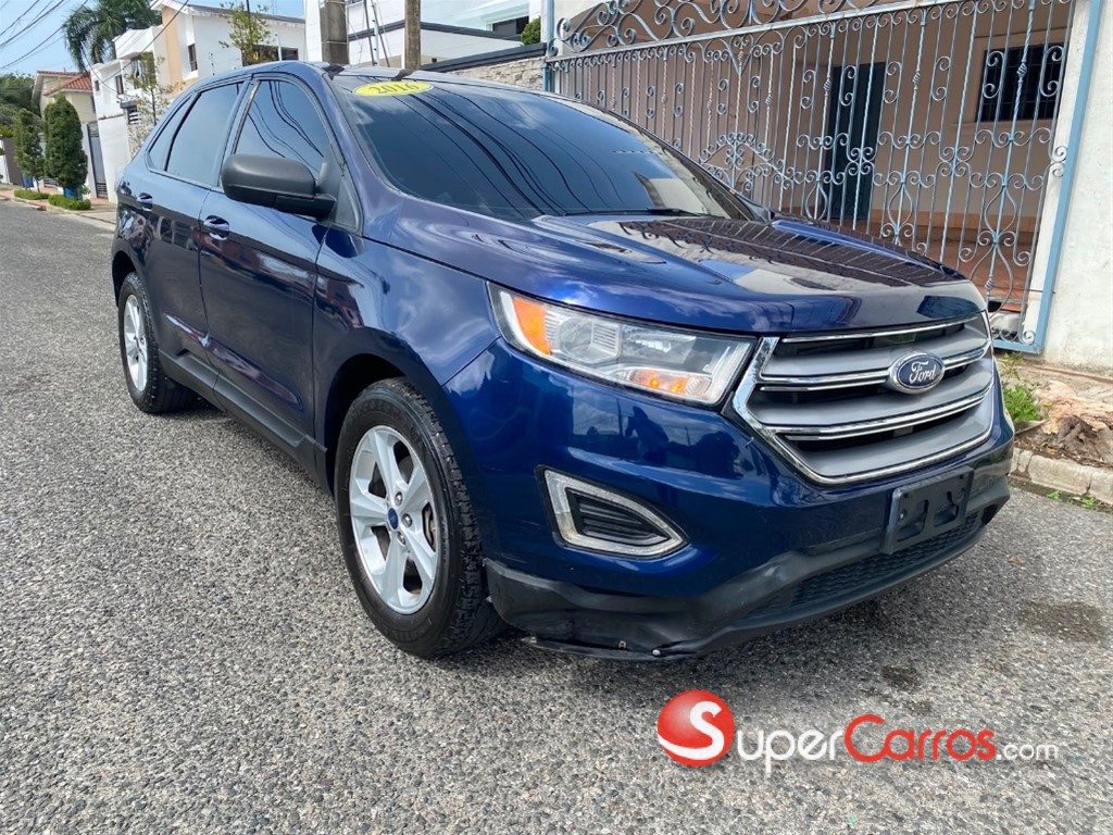 2016 Ford EDGE Ecoboost