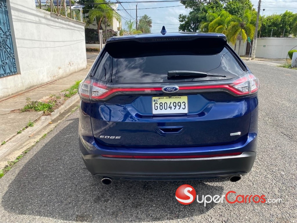 2016 Ford EDGE Ecoboost — foto 10 / 11