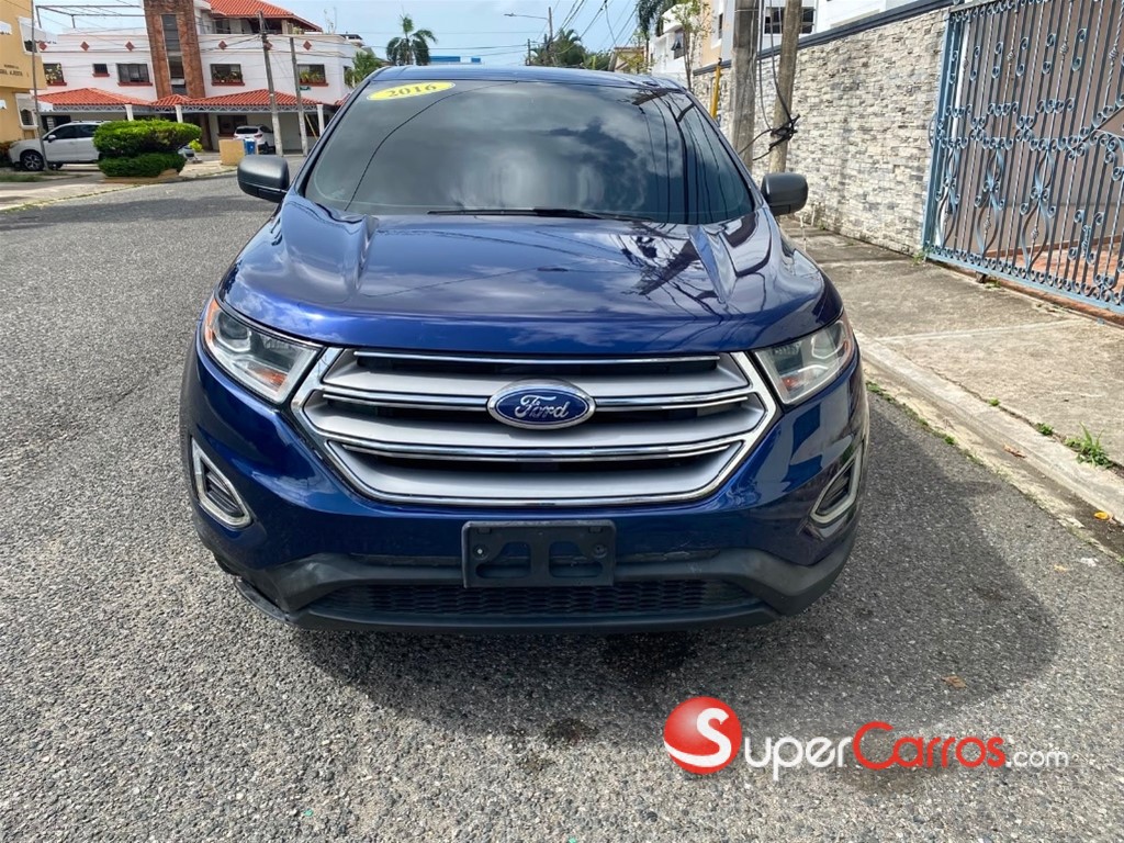2016 Ford EDGE Ecoboost — foto 11 / 11