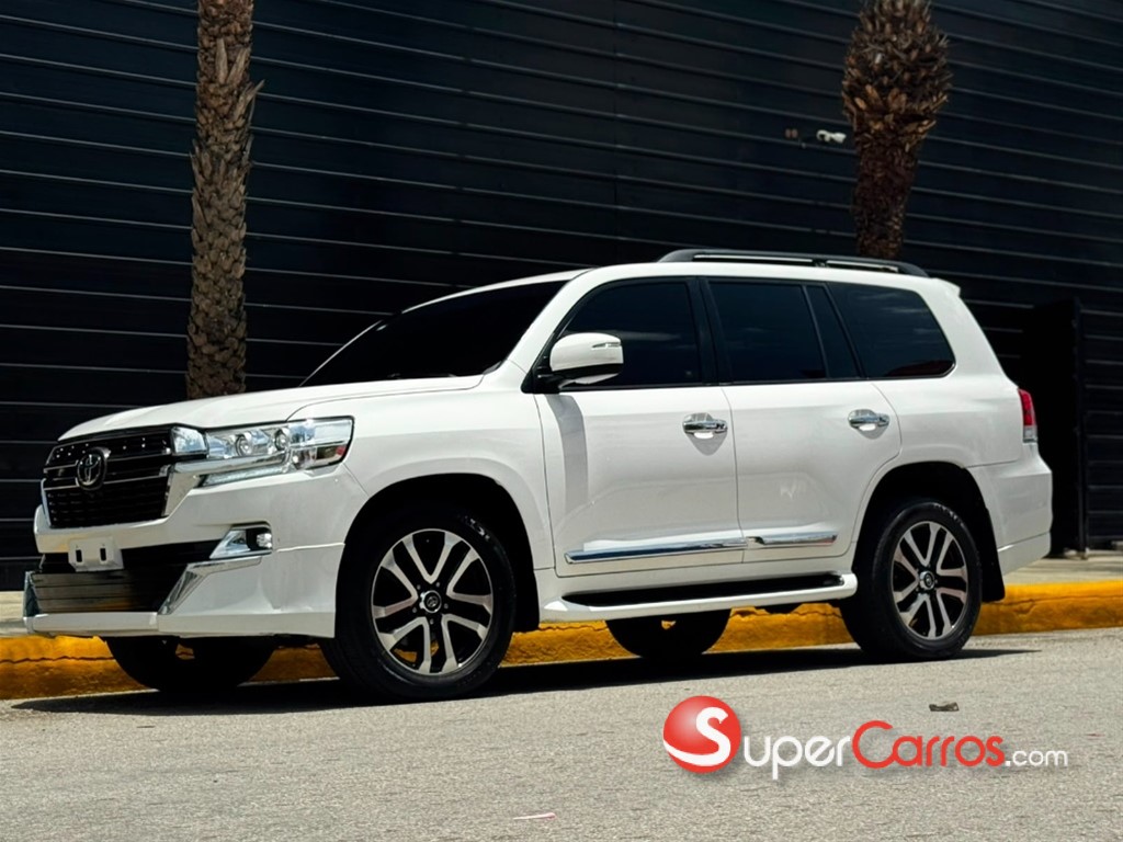2008 Toyota Land Cruiser