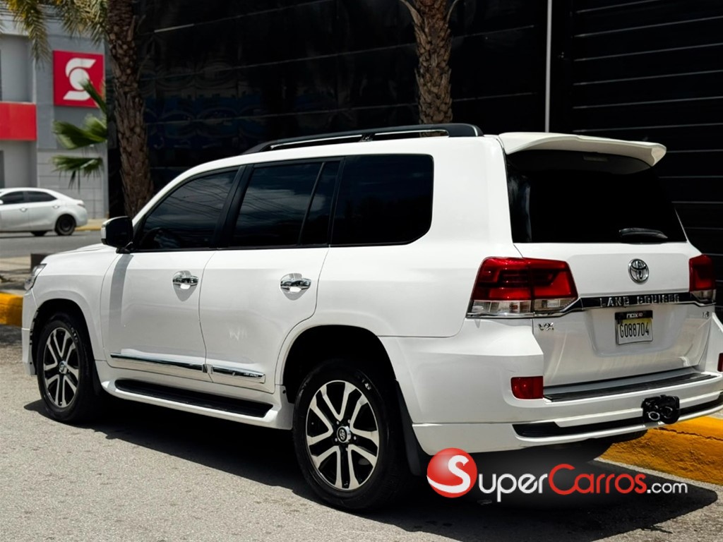 2008 Toyota Land Cruiser — foto 7 / 10