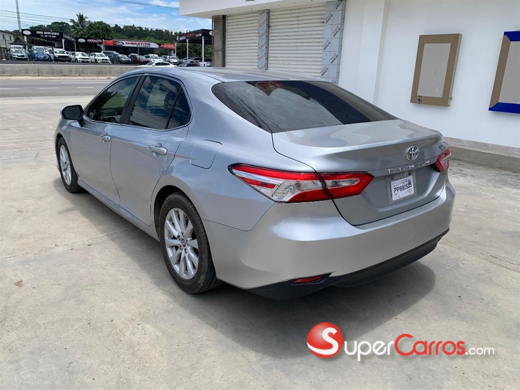 2018 Toyota Camry LE — foto 7 / 7