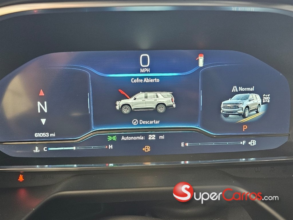 2023 Chevrolet Tahoe RST — foto 10 / 12