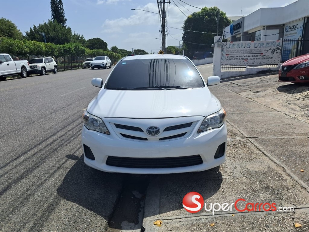 2012 Toyota Corolla LE