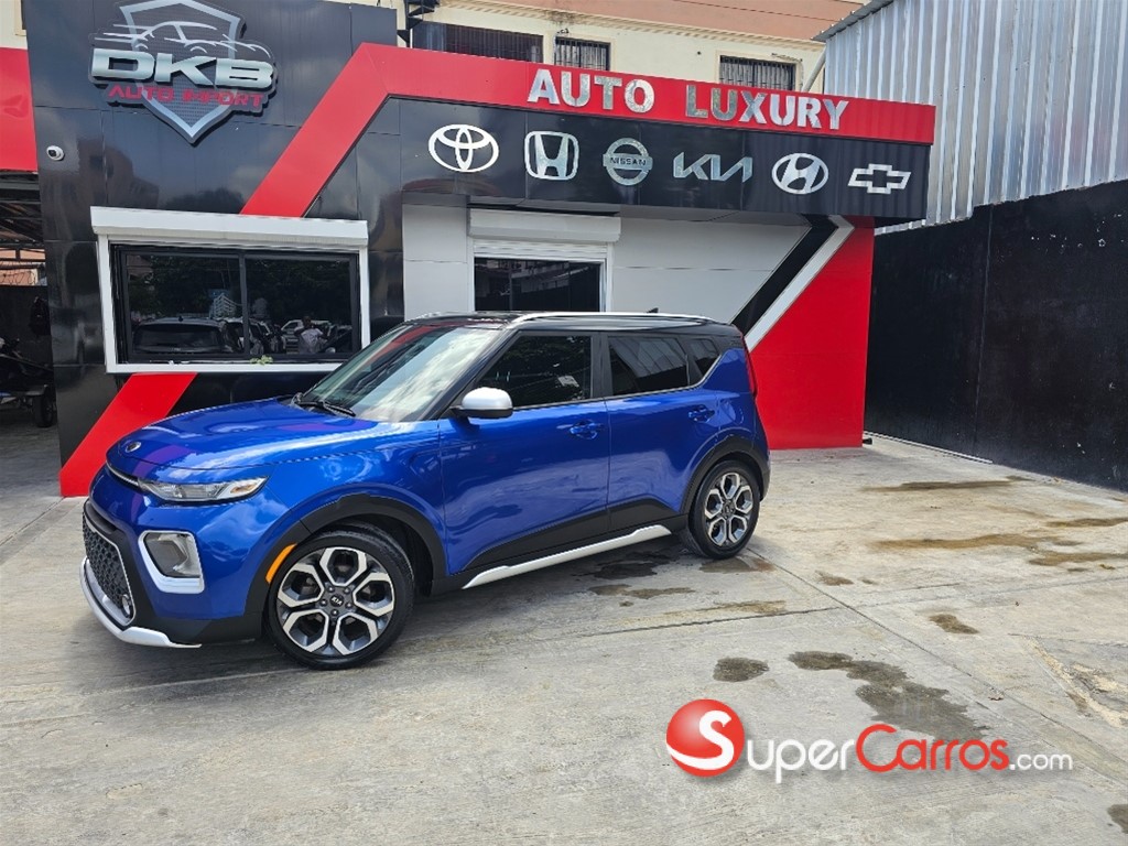 2020 Kia Soul X-LINE
