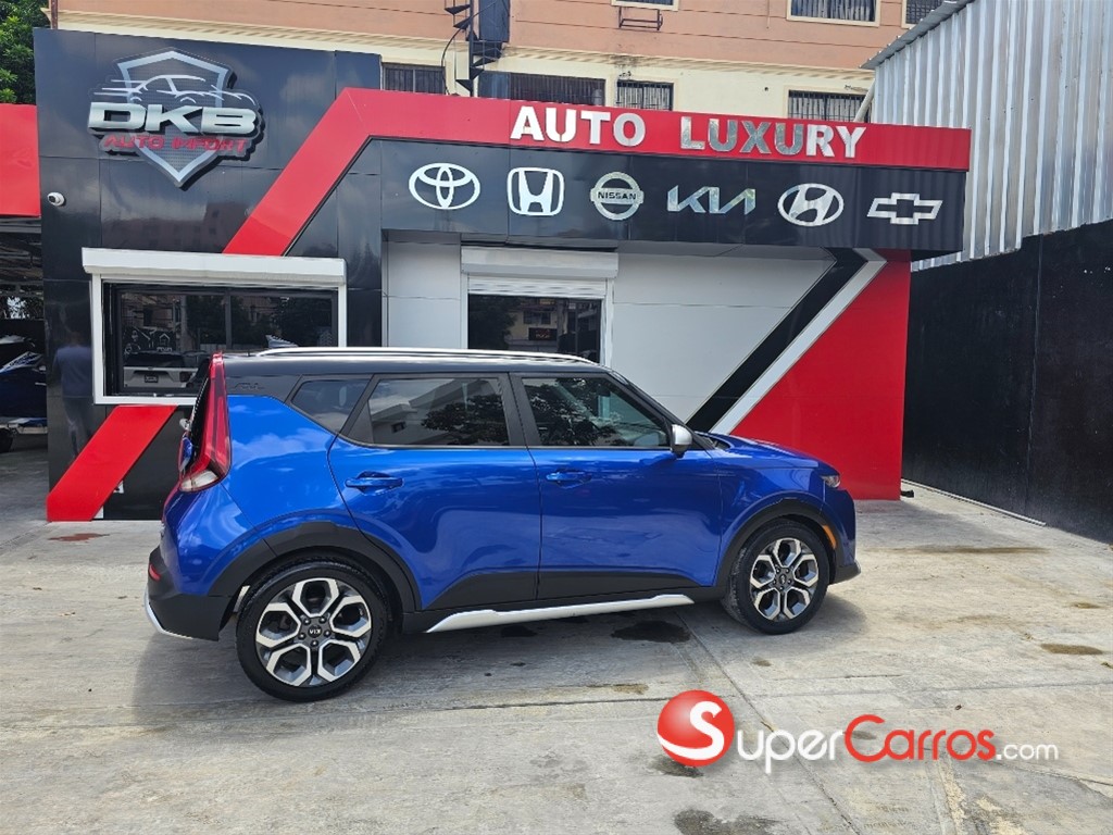 2020 Kia Soul X-LINE — foto 3 / 8