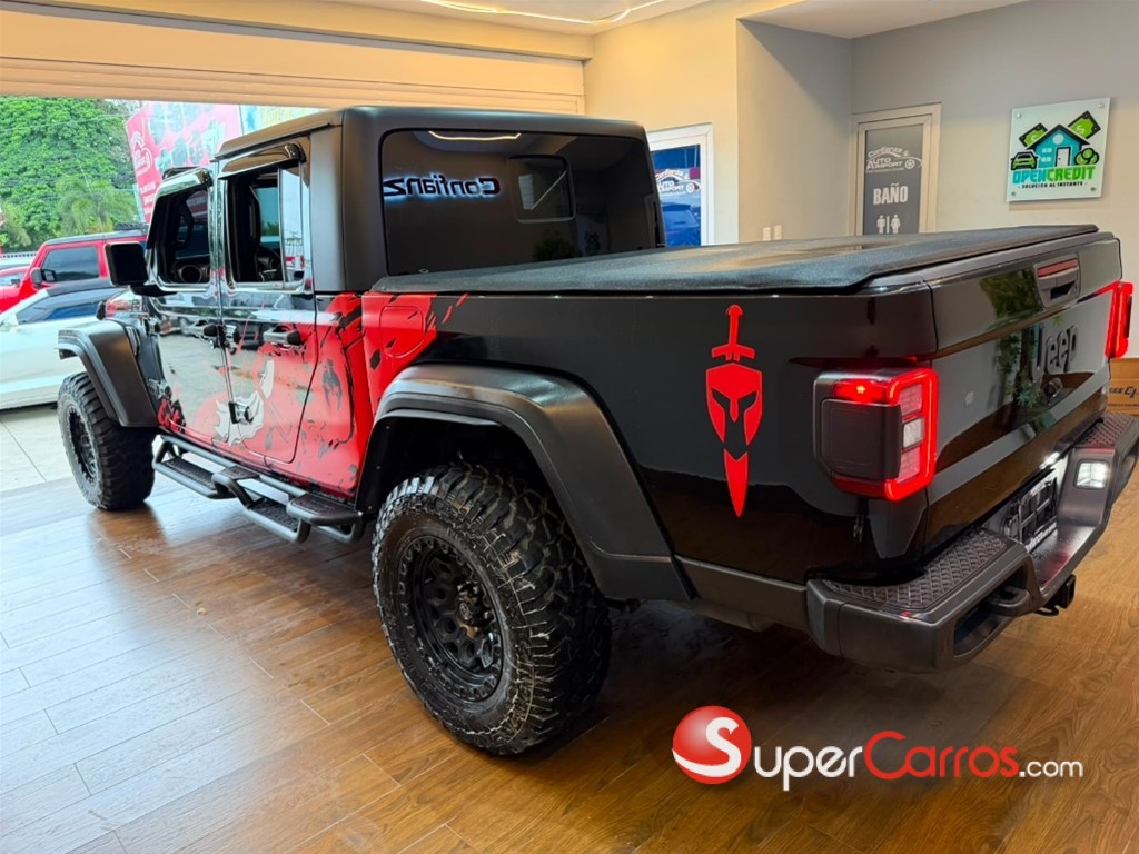 2021 Jeep Gladiator — foto 6 / 12