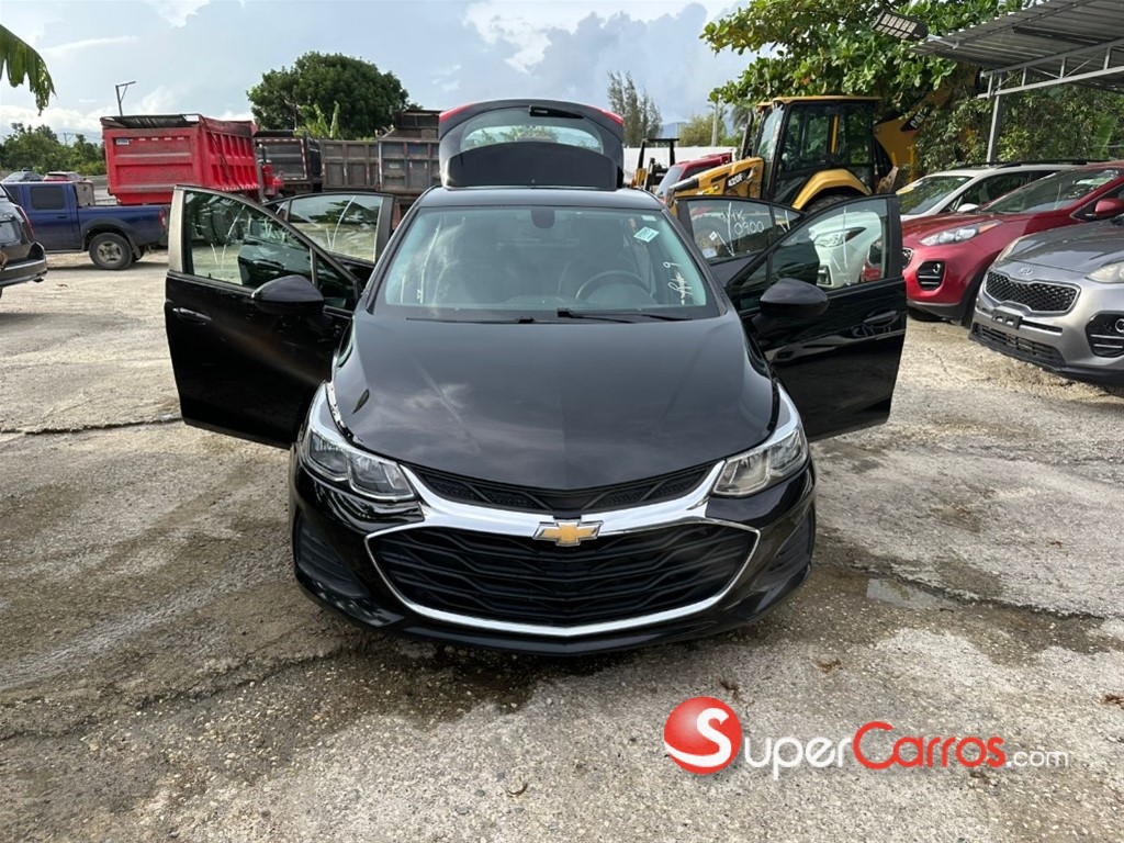 2019 Chevrolet Cruze LS — foto 3 / 12