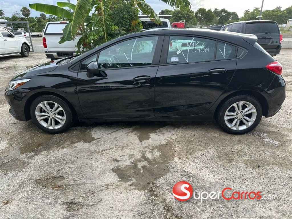 2019 Chevrolet Cruze LS — foto 4 / 12