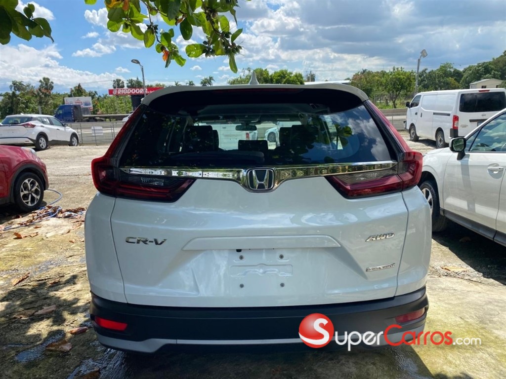 2022 Honda CR-V LX — foto 3 / 9