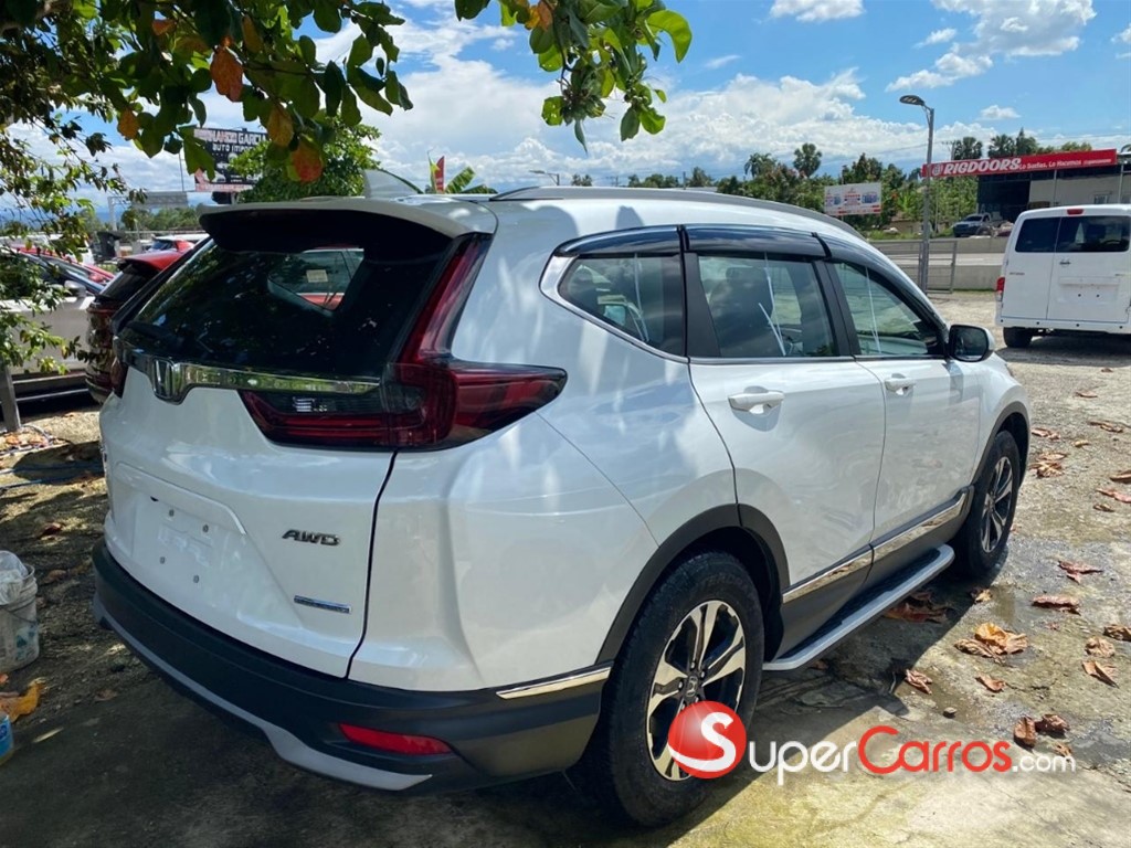 2022 Honda CR-V LX — foto 5 / 9