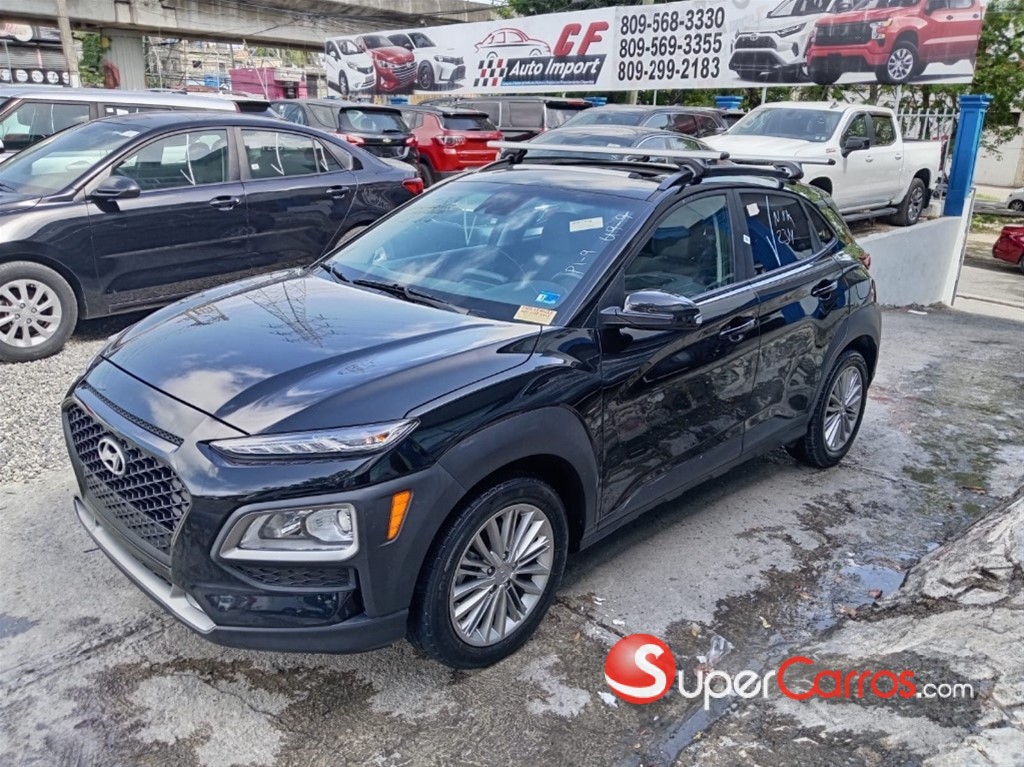 2021 Hyundai KONA SEL — foto 2 / 12