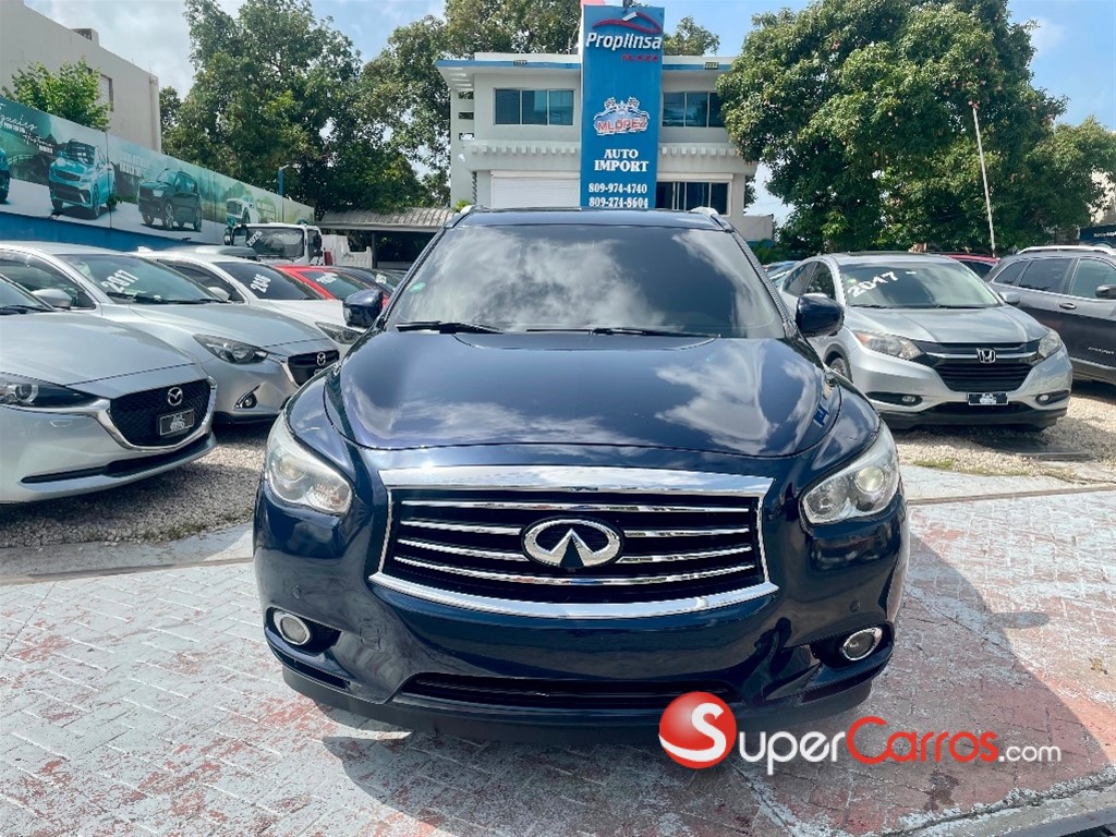 2015 Infiniti QX-60