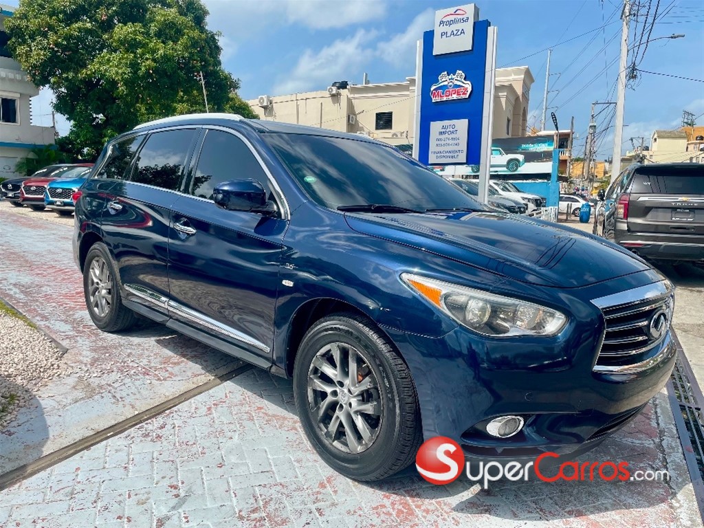 2015 Infiniti QX-60 — foto 2 / 11
