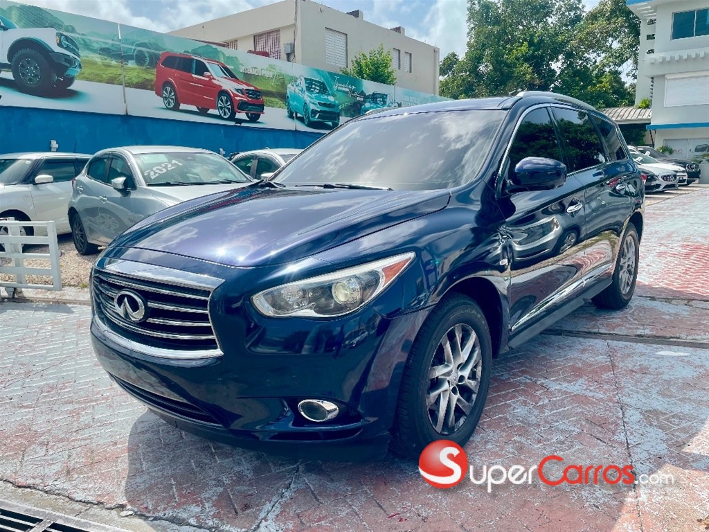 2015 Infiniti QX-60 — foto 3 / 11