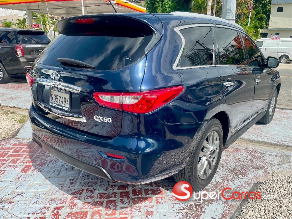 2015 Infiniti QX-60 — foto 4 / 11