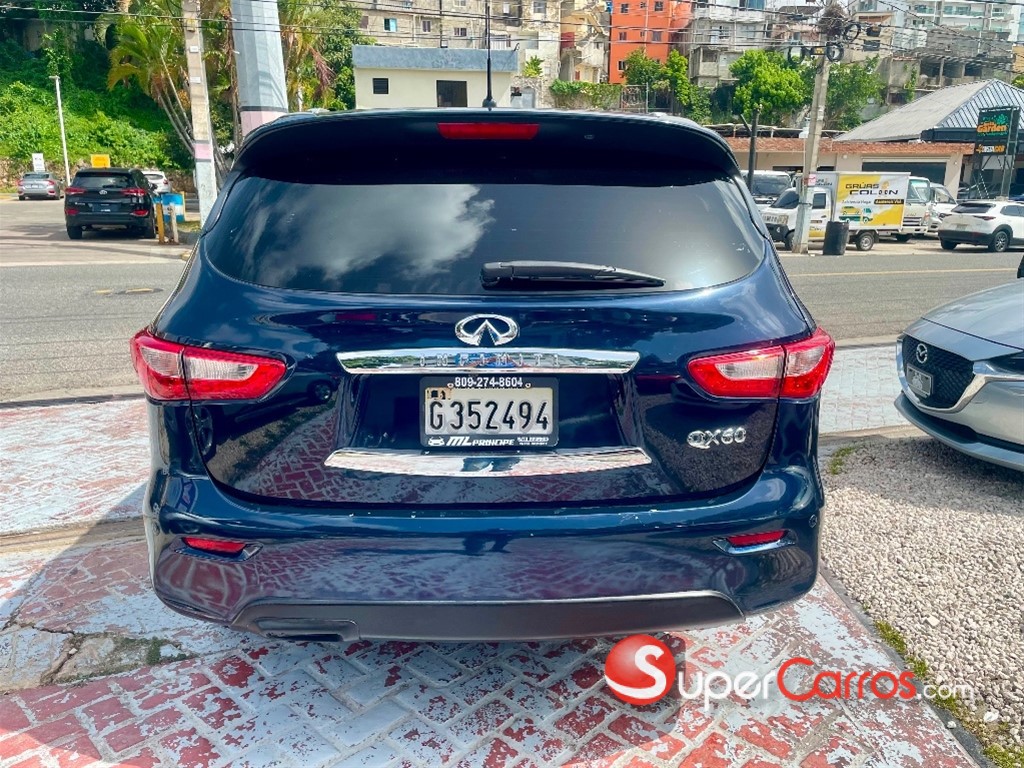 2015 Infiniti QX-60 — foto 5 / 11