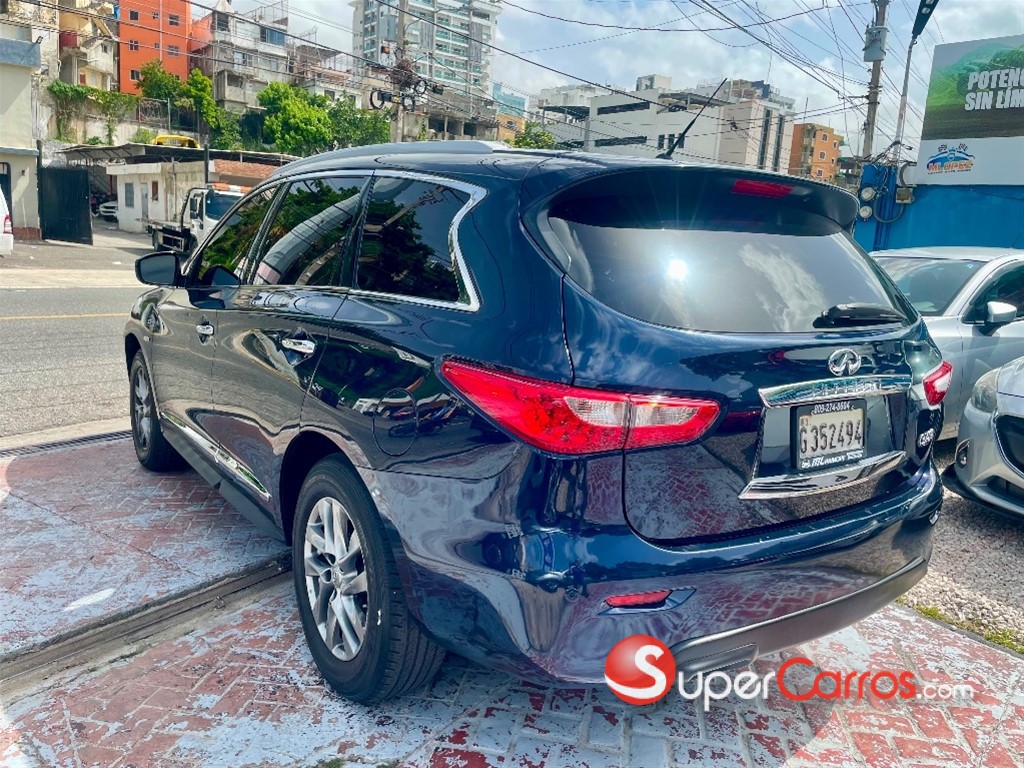 2015 Infiniti QX-60 — foto 6 / 11