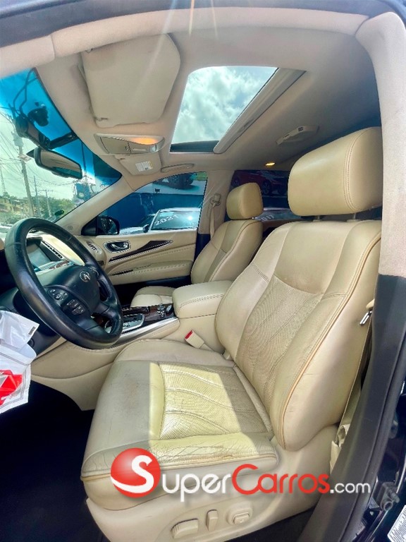 2015 Infiniti QX-60 — foto 7 / 11