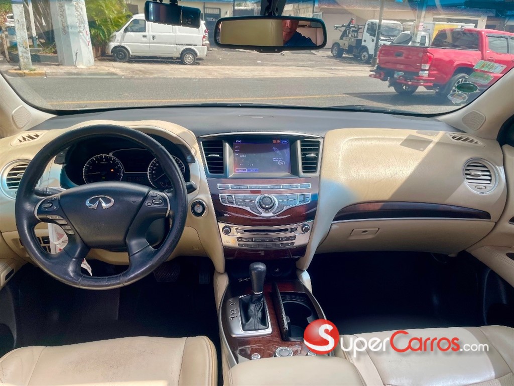 2015 Infiniti QX-60 — foto 9 / 11