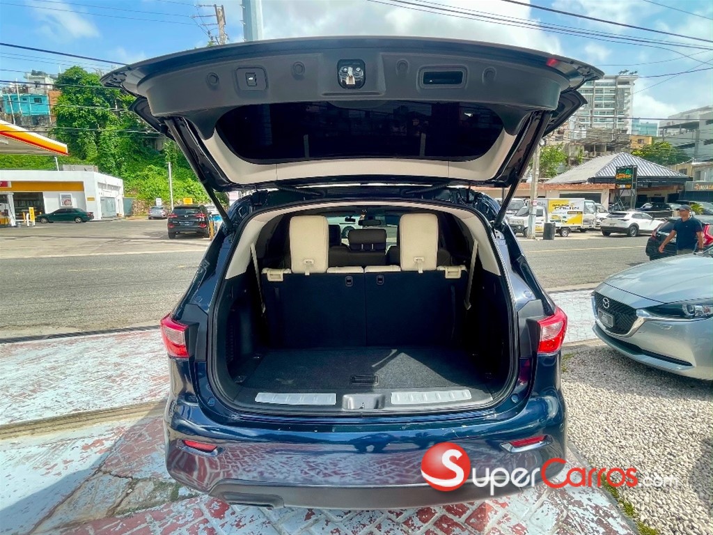 2015 Infiniti QX-60 — foto 10 / 11
