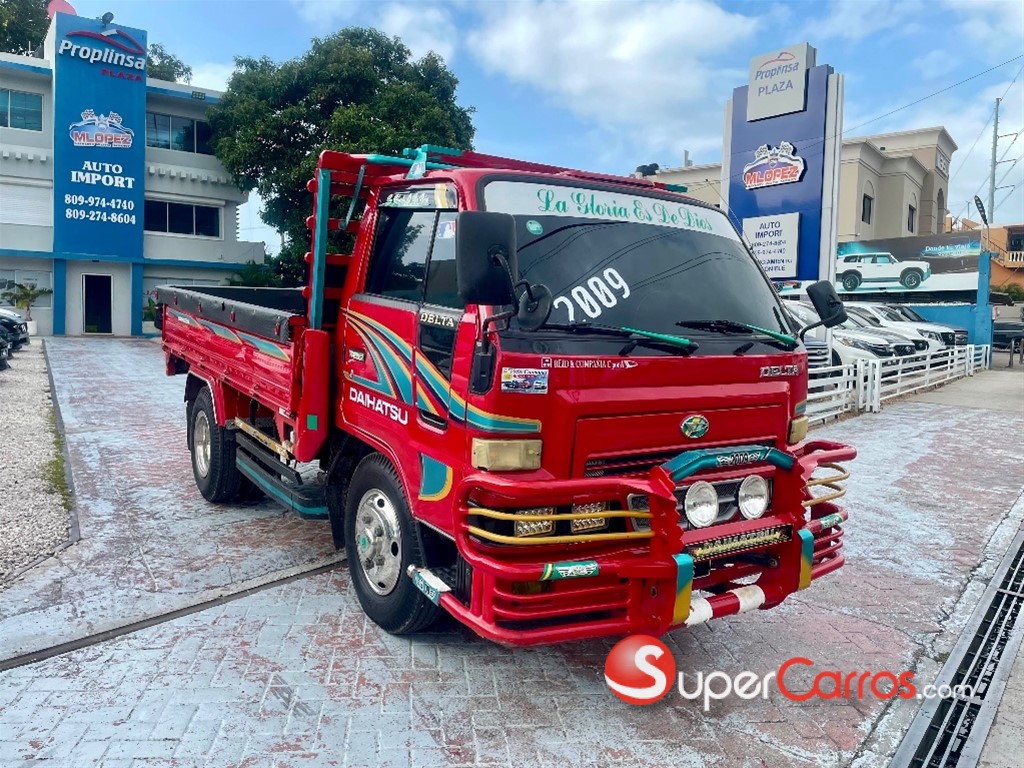 2009 Daihatsu Delta Cama Corta — foto 3 / 11