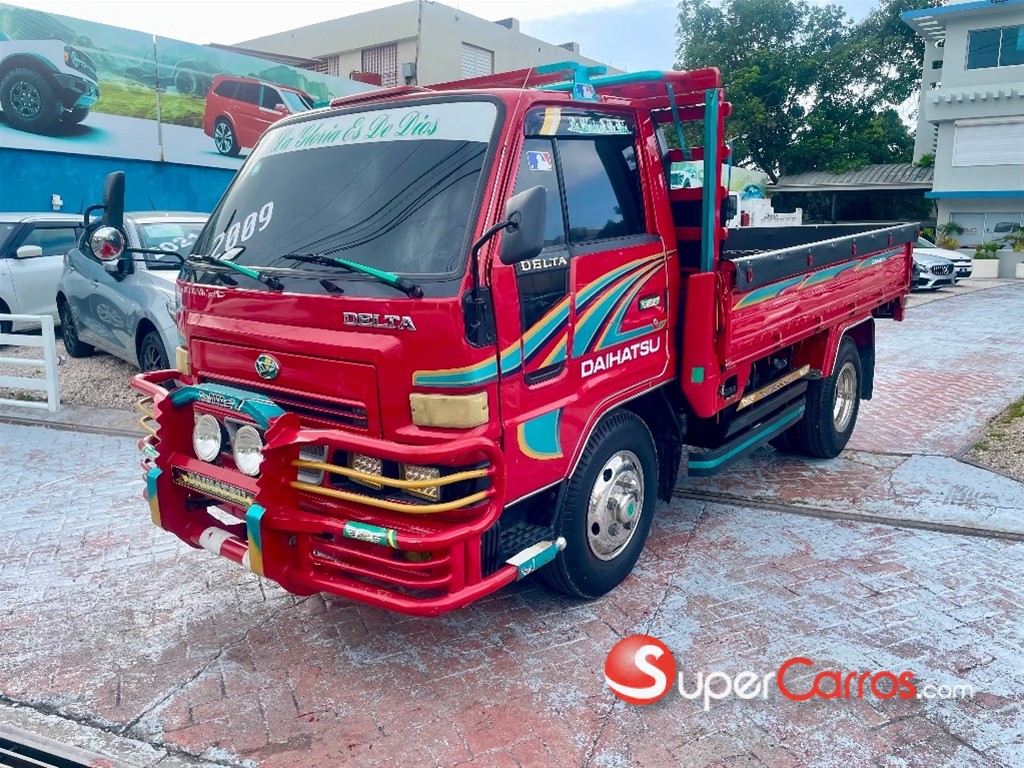 2009 Daihatsu Delta Cama Corta — foto 4 / 11