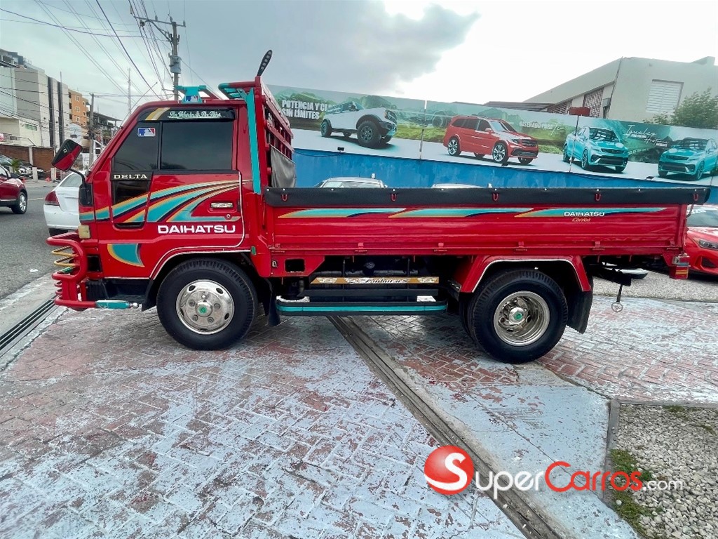 2009 Daihatsu Delta Cama Corta — foto 5 / 11