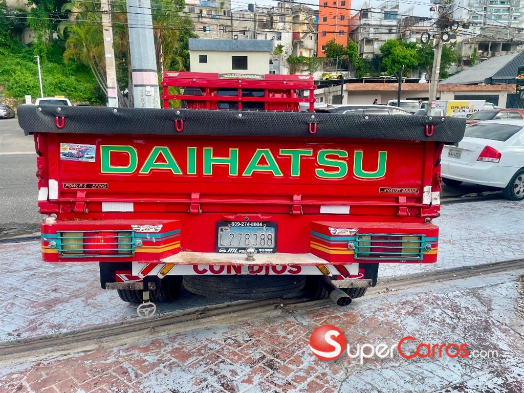 2009 Daihatsu Delta Cama Corta — foto 7 / 11