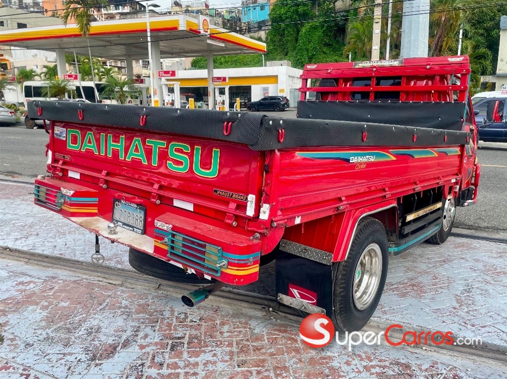 2009 Daihatsu Delta Cama Corta — foto 8 / 11