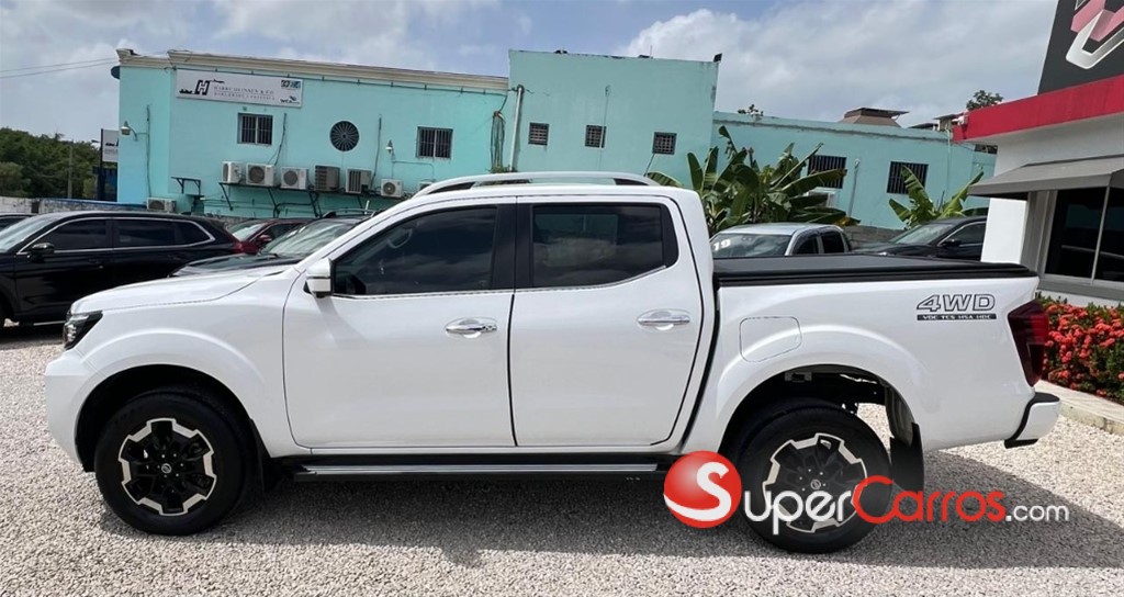 2023 Nissan Frontier Pro-4X — foto 5 / 12