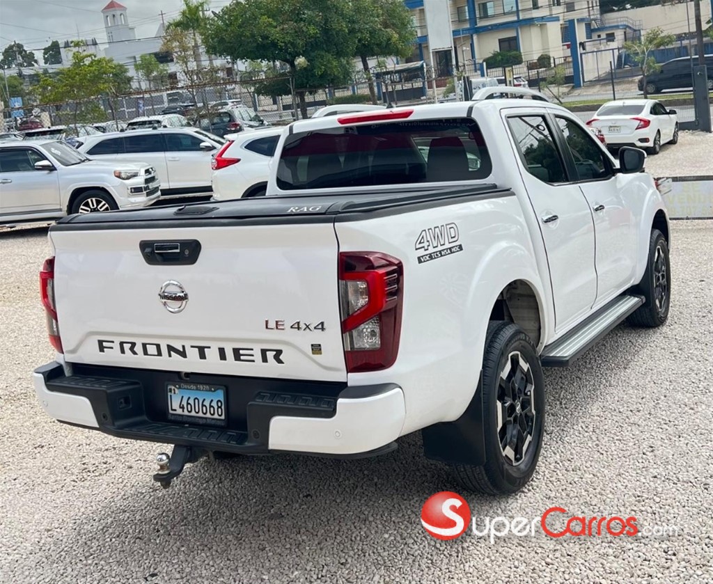 2023 Nissan Frontier Pro-4X — foto 6 / 12
