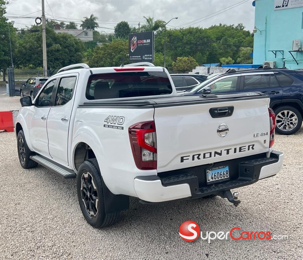 2023 Nissan Frontier Pro-4X — foto 7 / 12