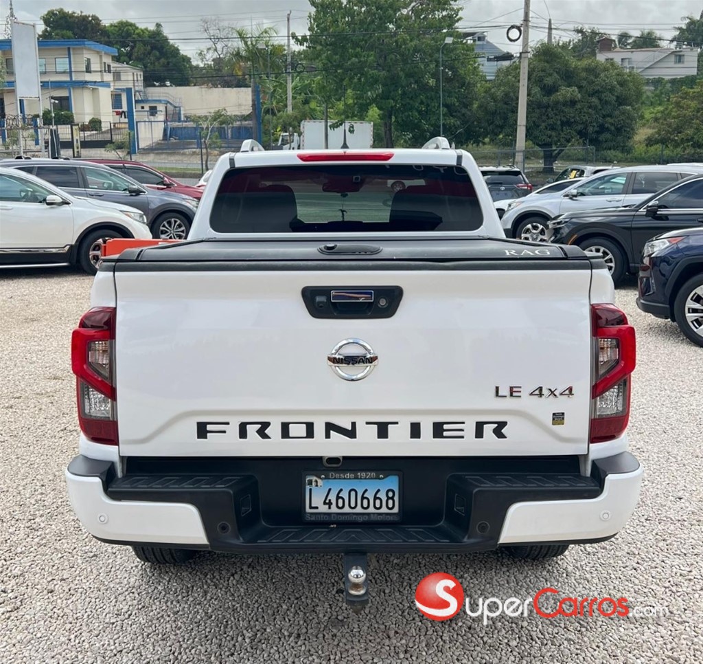 2023 Nissan Frontier Pro-4X — foto 8 / 12