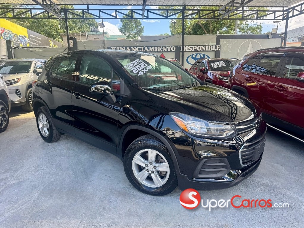 2021 Chevrolet Trax LT