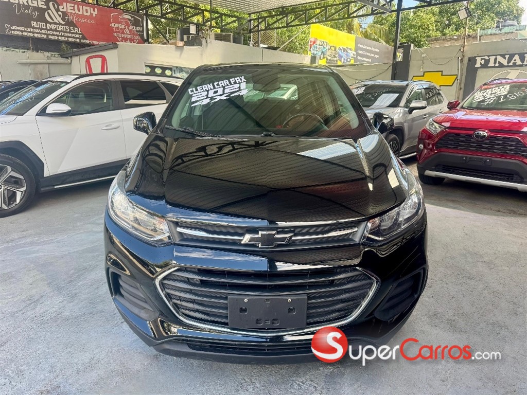 2021 Chevrolet Trax LT — foto 10 / 12