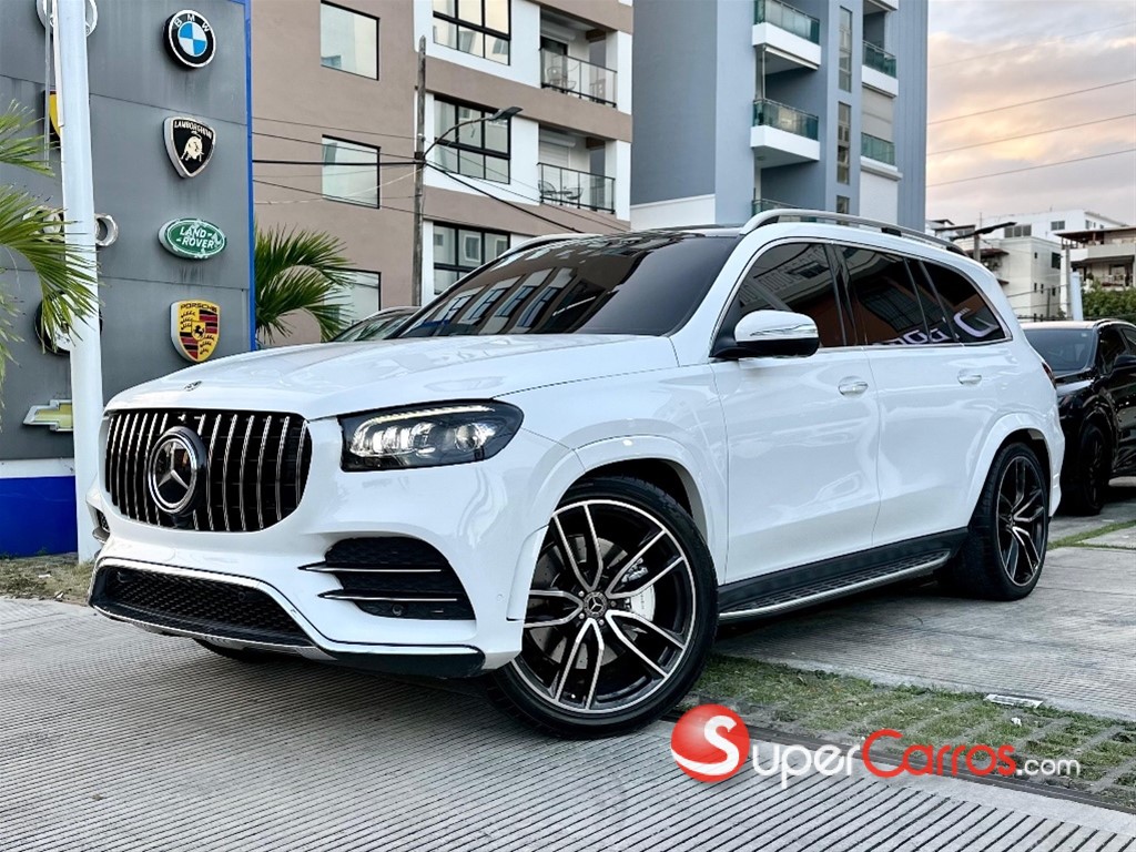 2020 Mercedes-Benz Clase GLS 580 4MATIC AMG