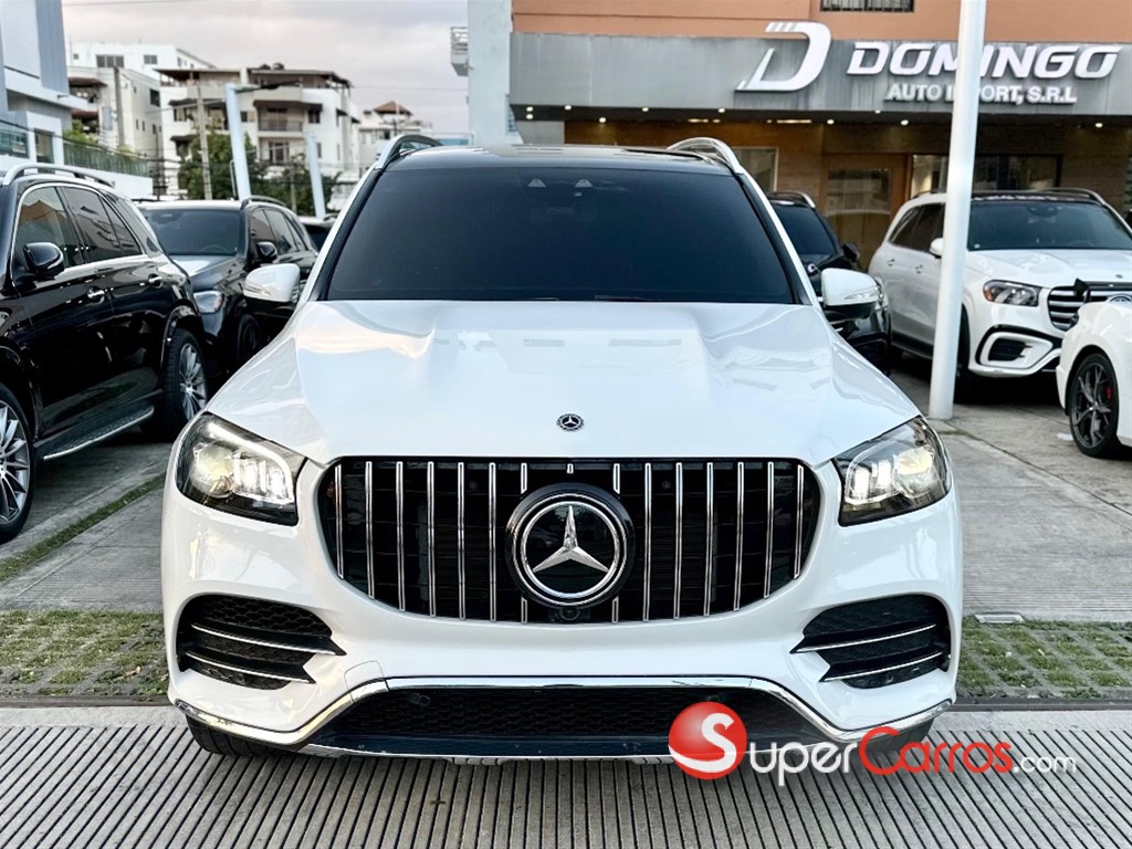 2020 Mercedes-Benz Clase GLS 580 4MATIC AMG — foto 2 / 12