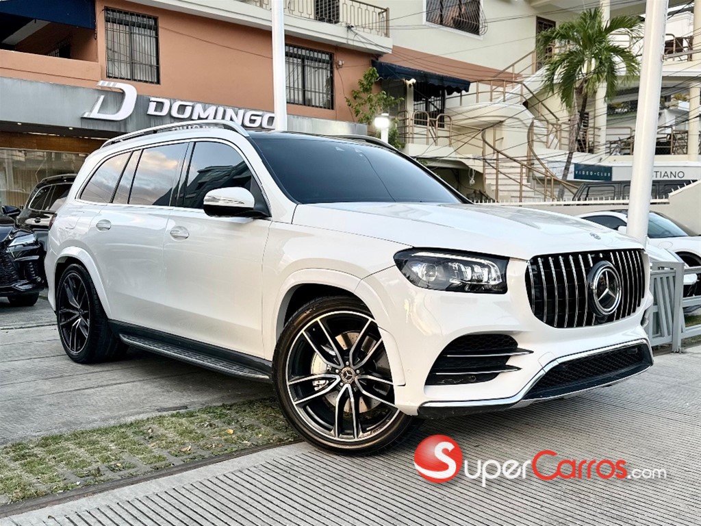 2020 Mercedes-Benz Clase GLS 580 4MATIC AMG — foto 3 / 12